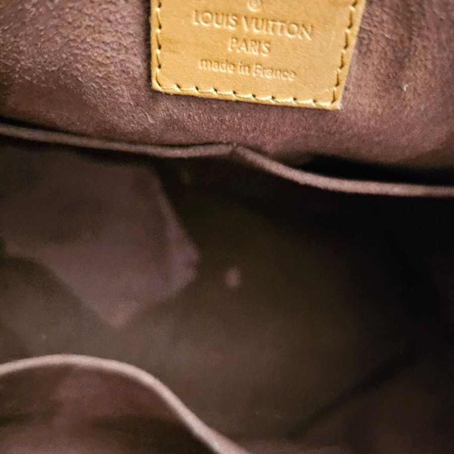 🤎🤎降價大促銷🤎🤎louise Vuitton Damier Ebene Canvas 棋盤格手提肩背包(8成新)-15