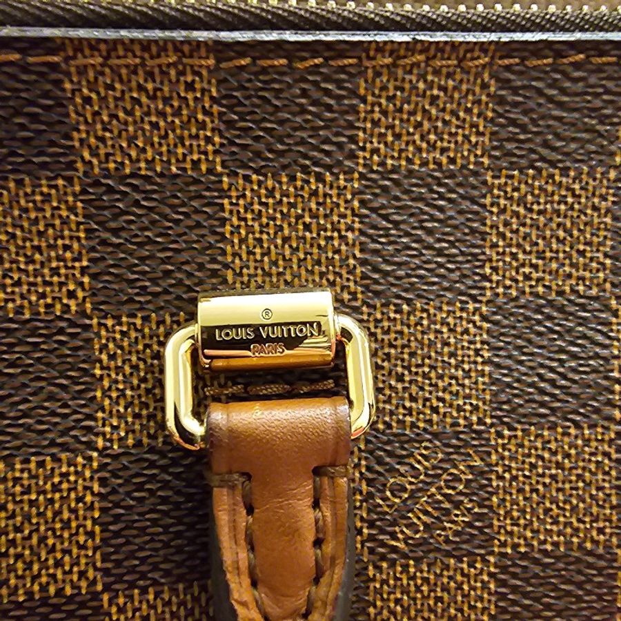 🤎🤎降價大促銷🤎🤎louise Vuitton Damier Ebene Canvas 棋盤格手提肩背包(8成新)-21