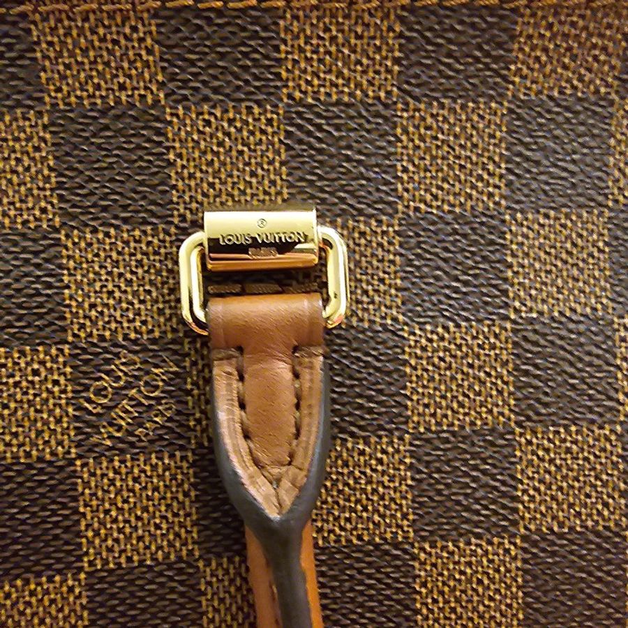 🤎🤎降價大促銷🤎🤎louise Vuitton Damier Ebene Canvas 棋盤格手提肩背包(8成新)-22