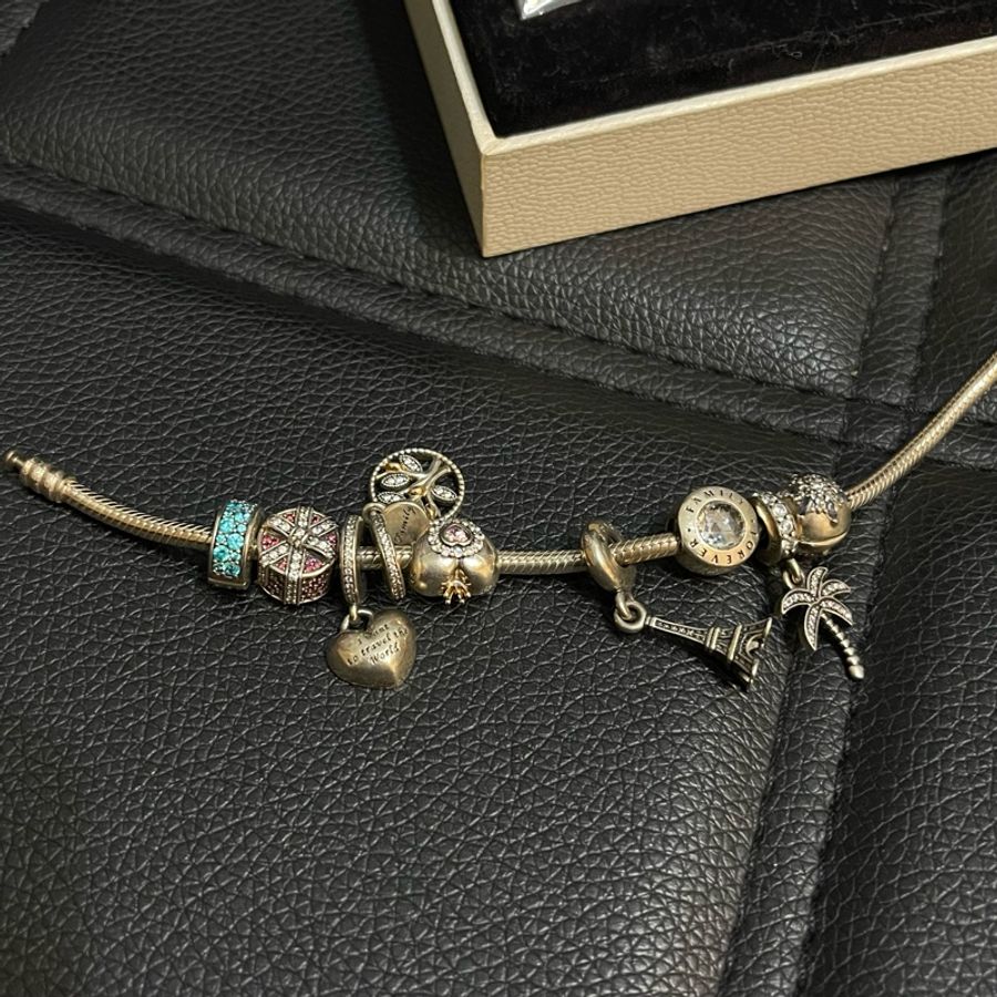Pandora 經典手鍊 16.5cm （可單買）-4