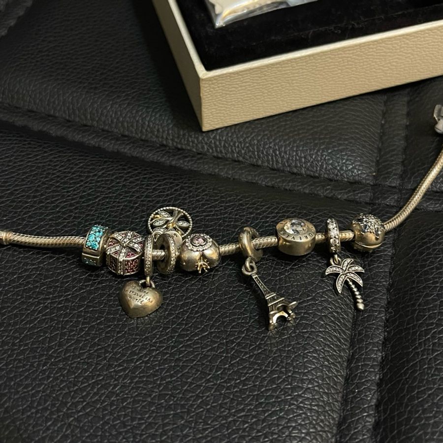 Pandora 經典手鍊 16.5cm （可單買）-5