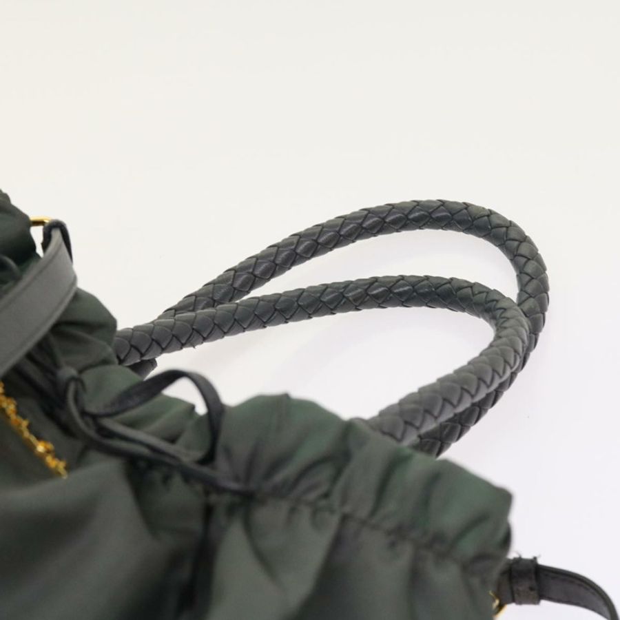 【日本直送】PRADA 尼龍雙肩手提包 灰色 正品 54970-13