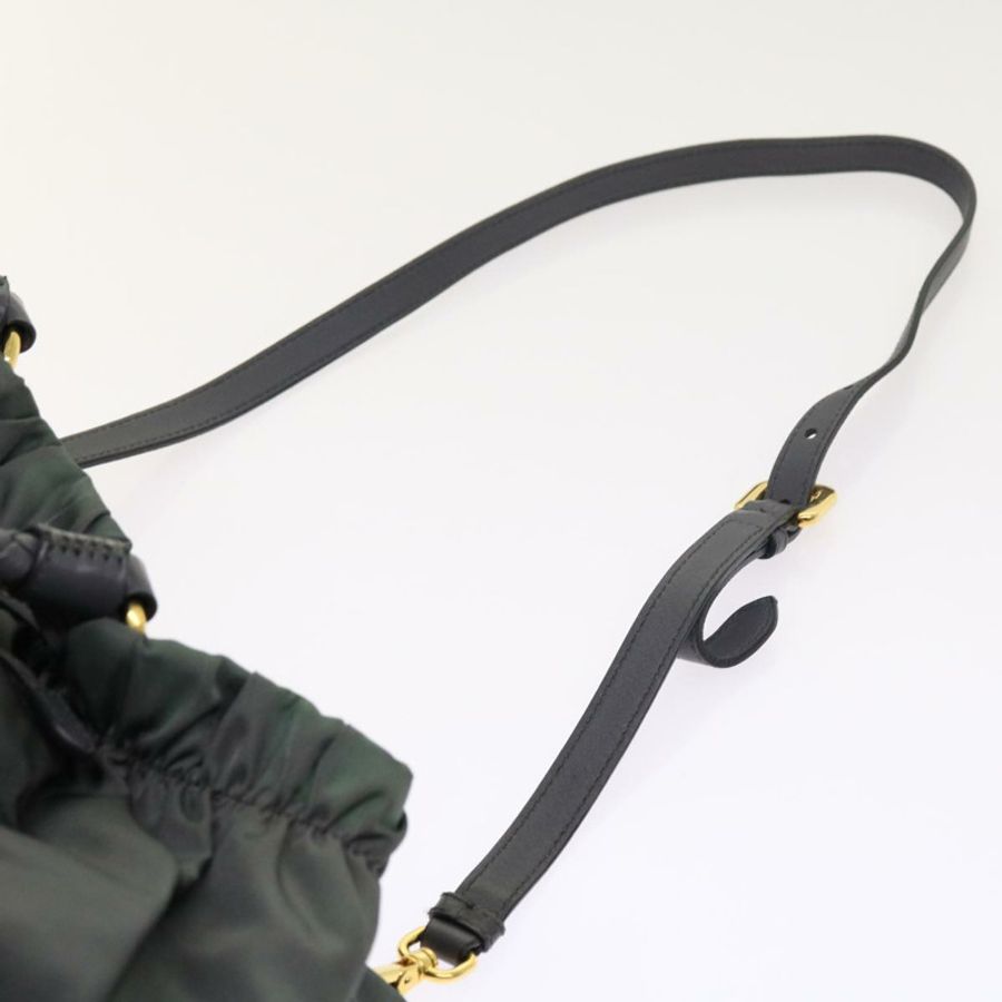 【日本直送】PRADA 尼龍雙肩手提包 灰色 正品 54970-14
