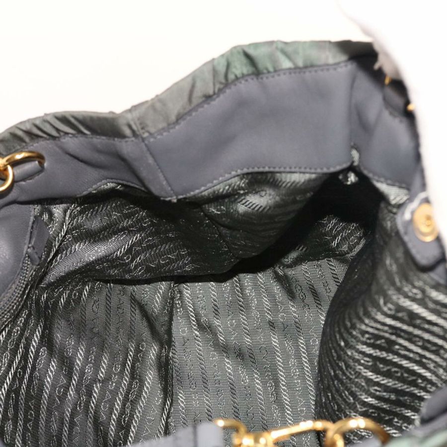 【日本直送】PRADA 尼龍雙肩手提包 灰色 正品 54970-21