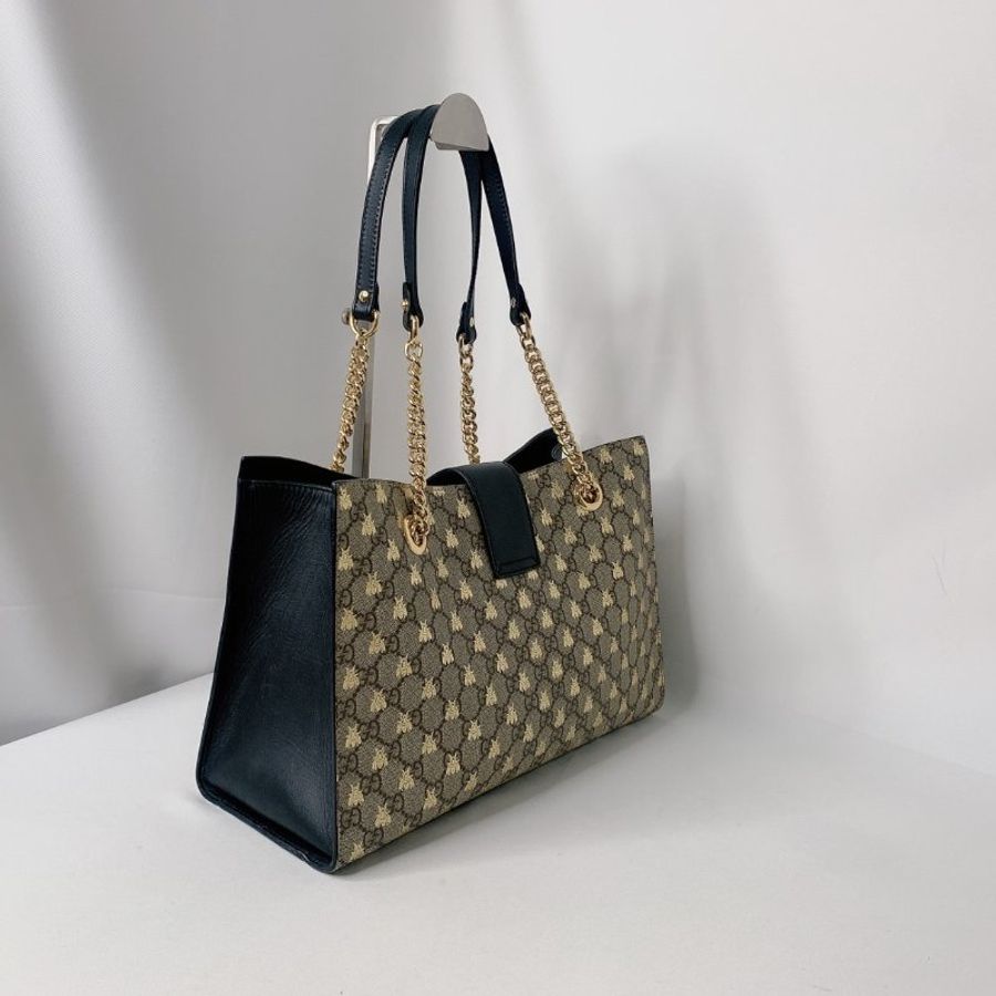 GUCCI PADLOCK GG中款蜜蜂肩揹包-5