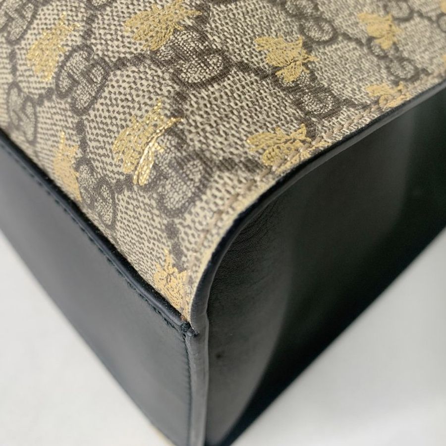 GUCCI PADLOCK GG中款蜜蜂肩揹包-13