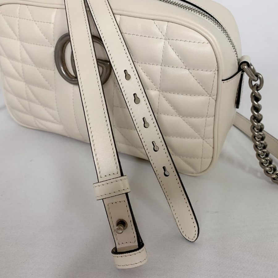 GUCCI GG MARMONT相機包-9