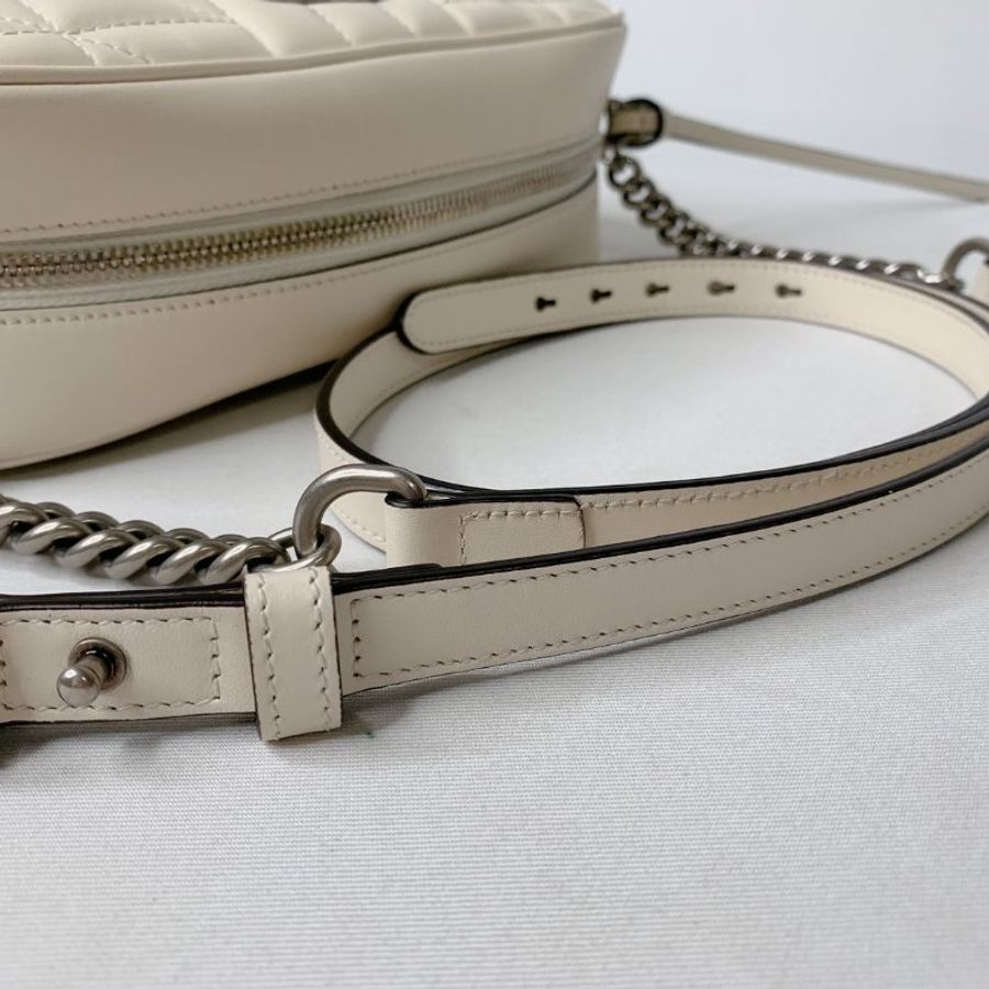 GUCCI GG MARMONT相機包-10