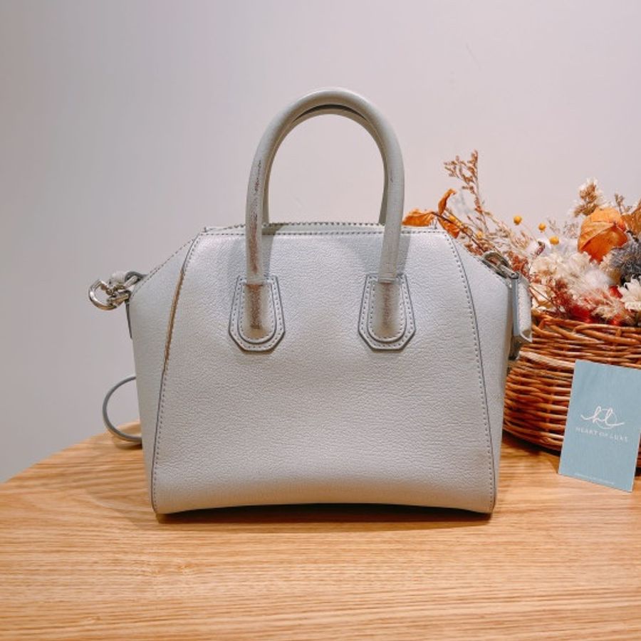 GIVENCHY 斜挎包淺灰色 手提包ANTIGONA MINI HANGBAG-1