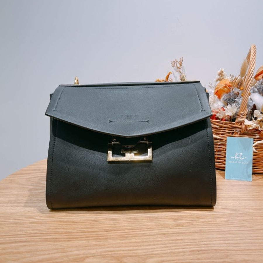 GIVENCHY 手提包斜挎包 黑金色 MYSTIC TOTE BAG-0