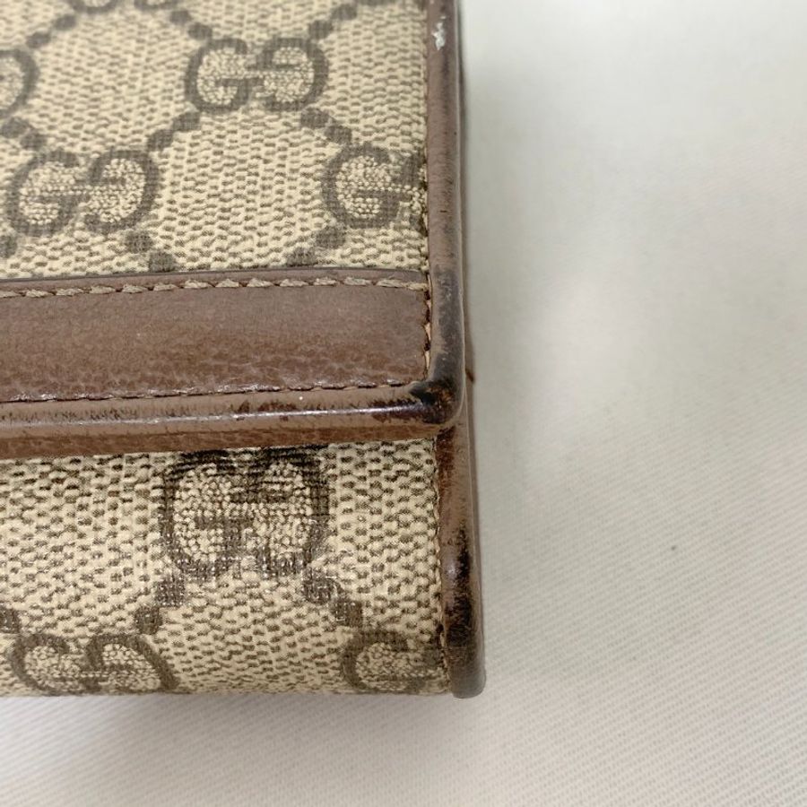 GUCCI Ophidia帆布WOC鏈帶包-13