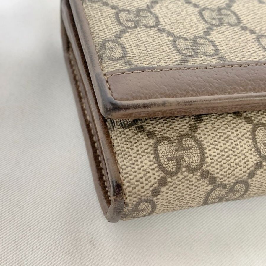 GUCCI Ophidia帆布WOC鏈帶包-14