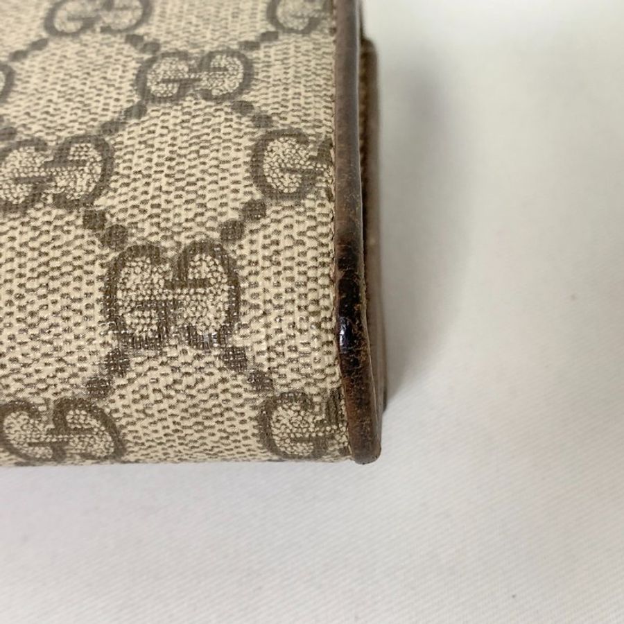 GUCCI Ophidia帆布WOC鏈帶包-15