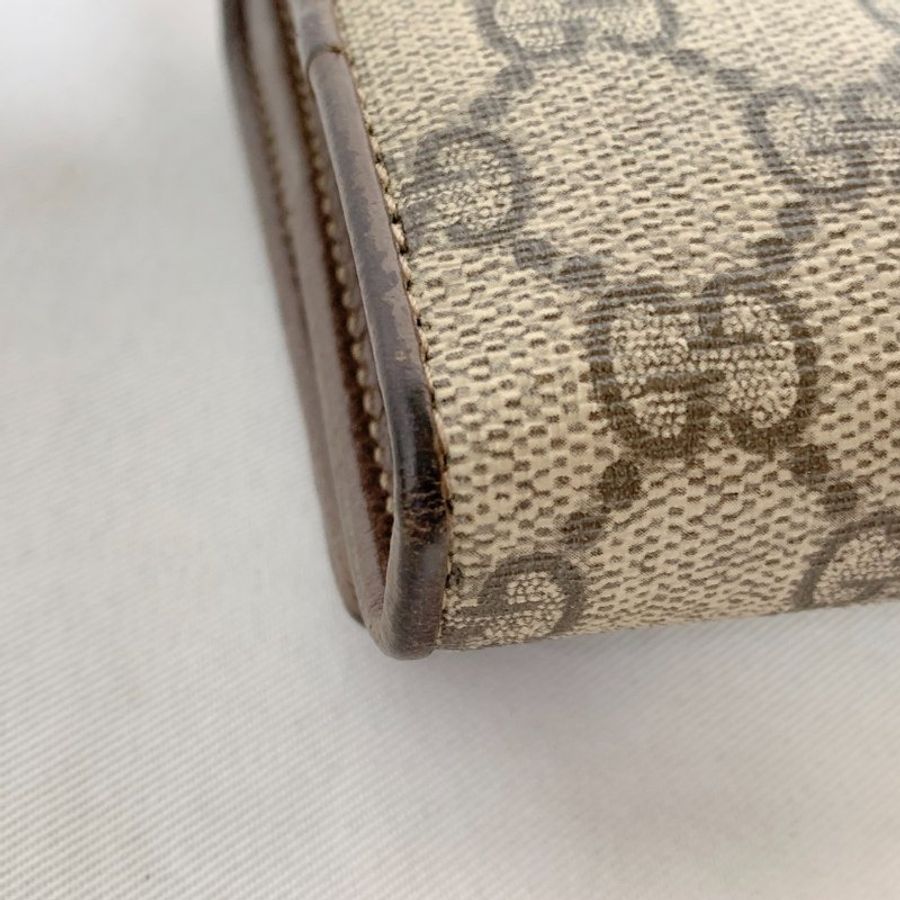 GUCCI Ophidia帆布WOC鏈帶包-16