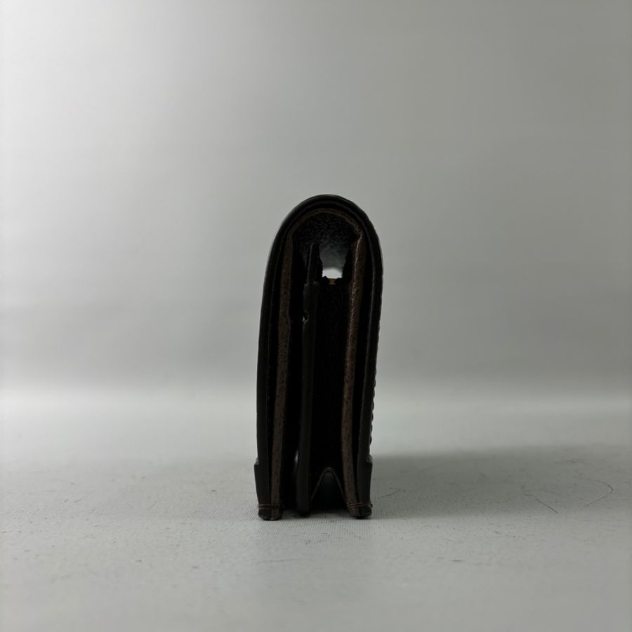 Gucci 523155經典老花Ophidia GG對開短夾-3