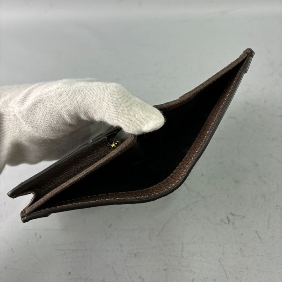 Gucci 523155經典老花Ophidia GG對開短夾-14