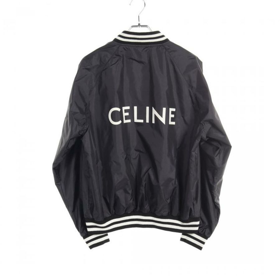 【日本直送】 CELINE 賽琳 泰迪熊 泰迪熊 夾克外套 符合 黑色 白色-1