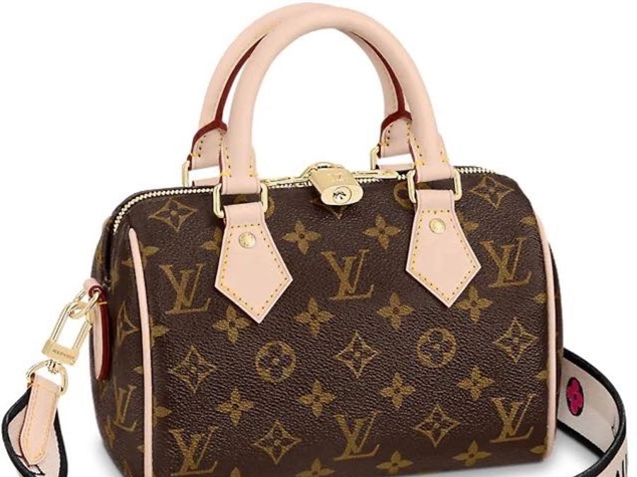 (現貨近全新)LV Speedy 20 波士頓包(黑色背帶) M45957-0