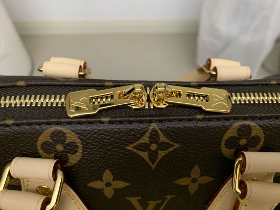 (現貨近全新)LV Speedy 20 波士頓包(黑色背帶) M45957-5
