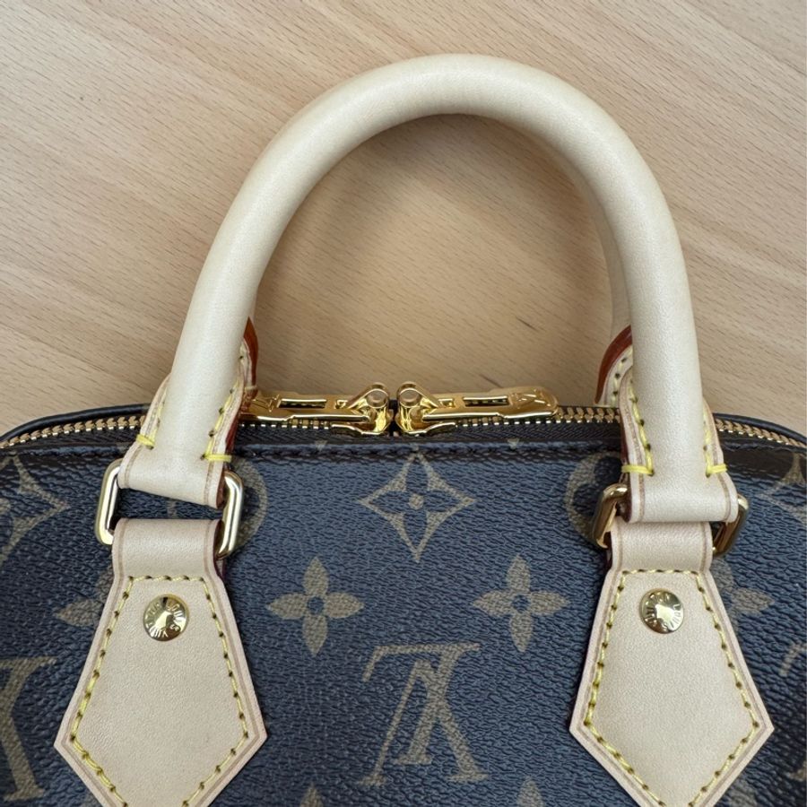 (現貨近全新)LV Speedy 20 波士頓包(黑色背帶) M45957-10