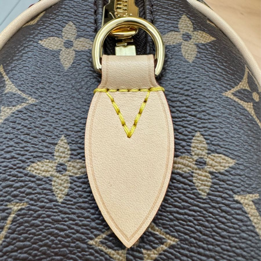 (現貨近全新)LV Speedy 20 波士頓包(黑色背帶) M45957-13