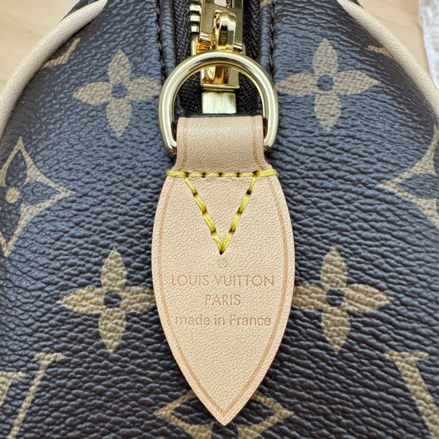 (現貨近全新)LV Speedy 20 波士頓包(黑色背帶) M45957-14