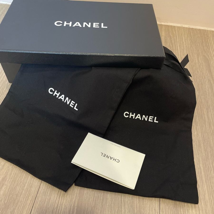 Chanel 2023全新秋冬新款菱格紋芭蕾平底鞋39c-6