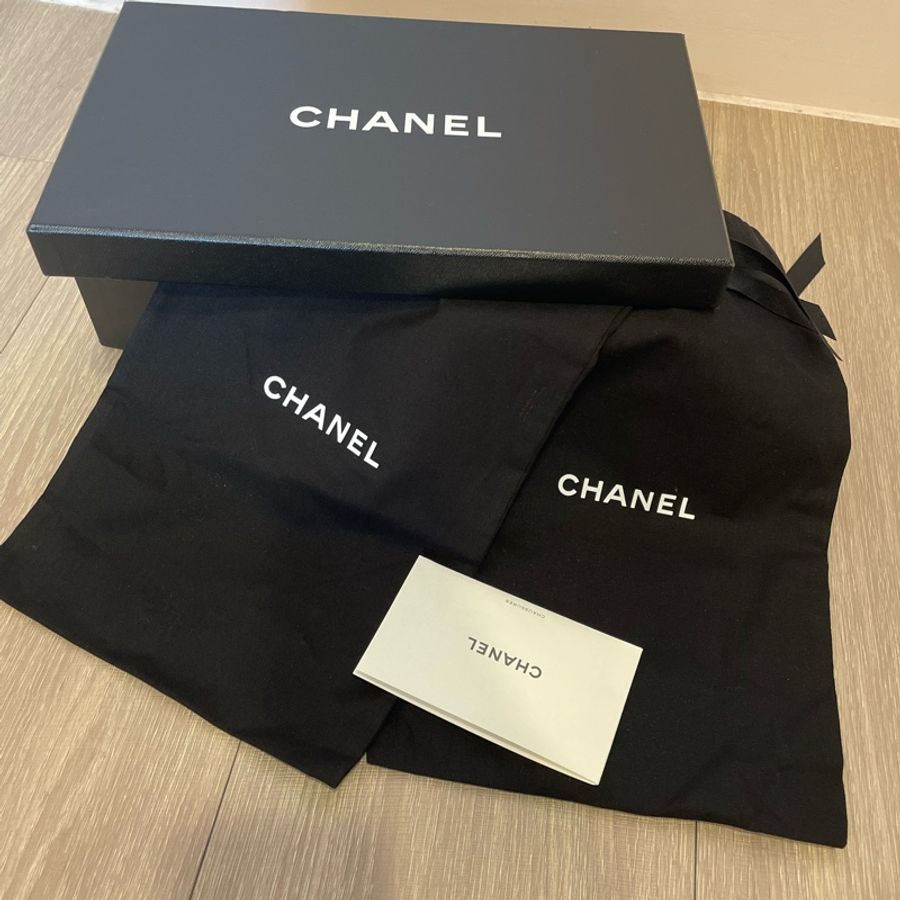 Chanel 2023全新秋冬新款菱格紋芭蕾平底鞋39c-9