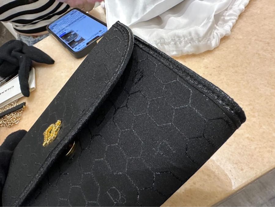 Dior vintage 肩揹側揹兩用包-8