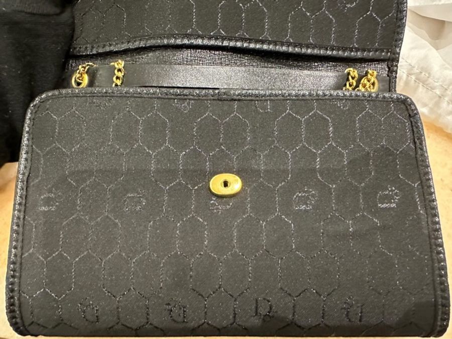 Dior vintage 肩揹側揹兩用包-14