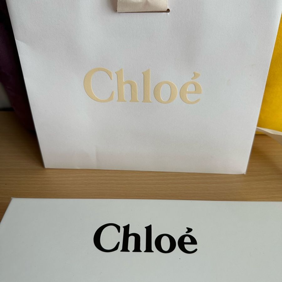 (全新未使用)Chloe’ 徽章/胸針-9