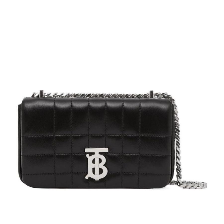 NOW BAGS|【全新代購】BURBERRY Lola Mini 黑色單肩包-1