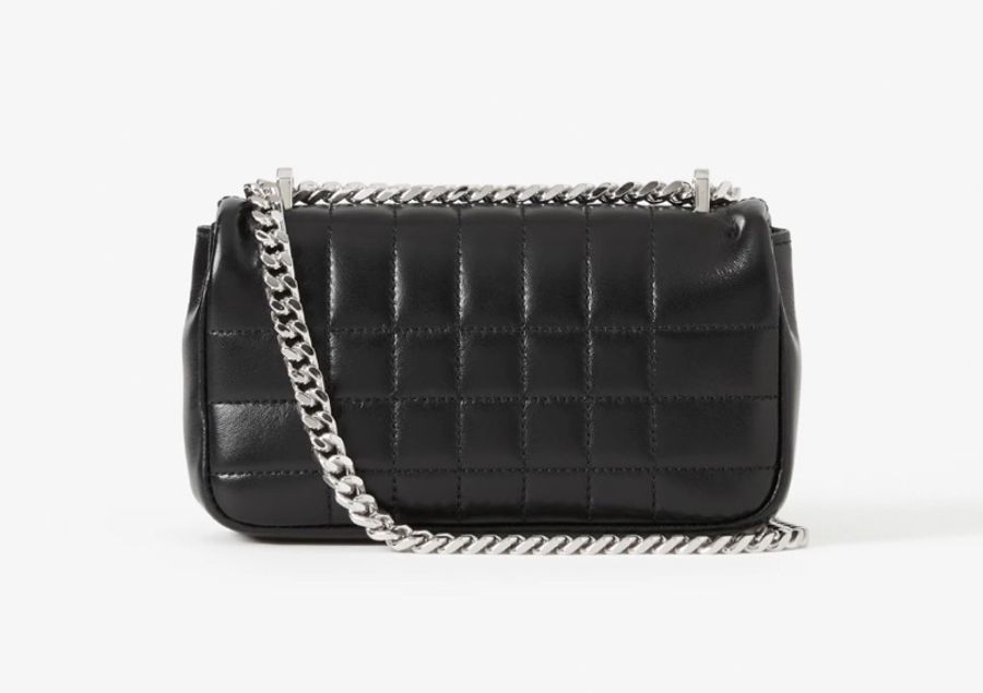NOW BAGS|【全新代購】BURBERRY Lola Mini 黑色單肩包-2