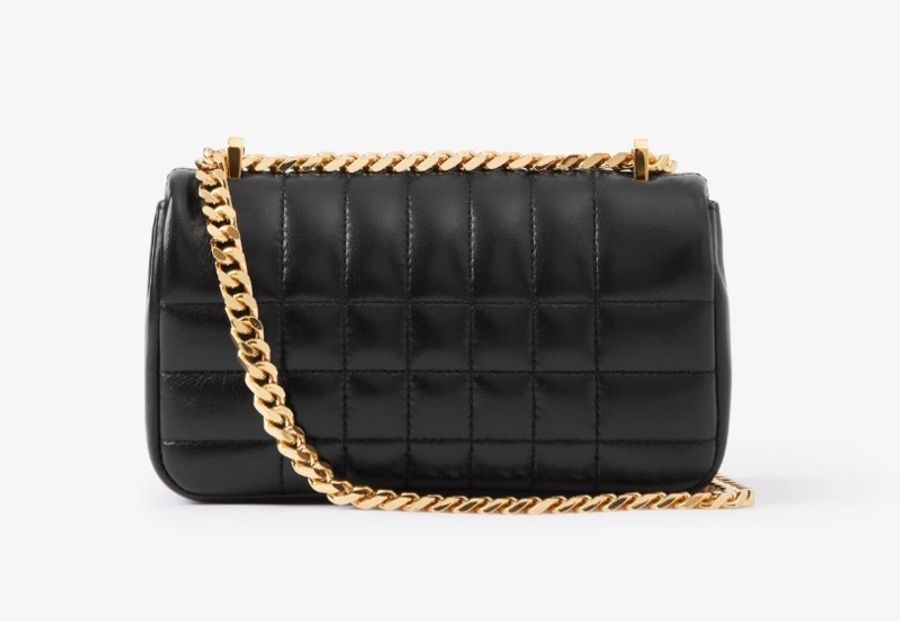 NOW BAGS|【全新代購】BURBERRY Lola Mini 黑色單肩包-6