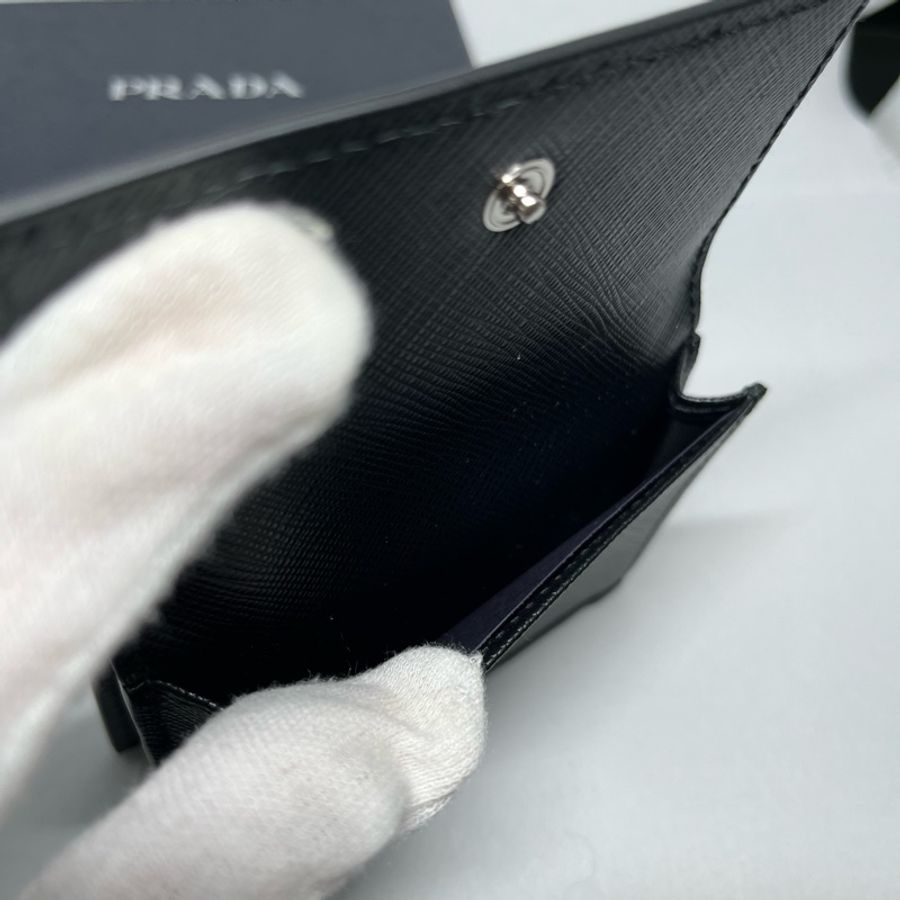 PRADA Saffiano皮革卡片套-9