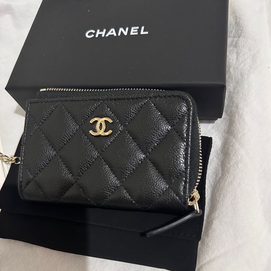 chanel 鑰匙卡包-2