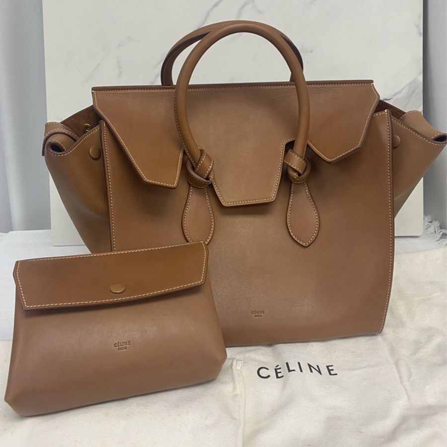 CELINE 泰包/子母包 焦糖色 99%NEW閒置新-0