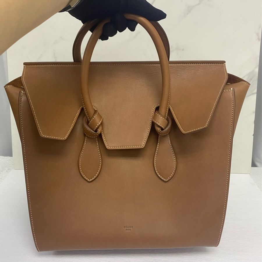 CELINE 泰包/子母包 焦糖色 99%NEW閒置新-1