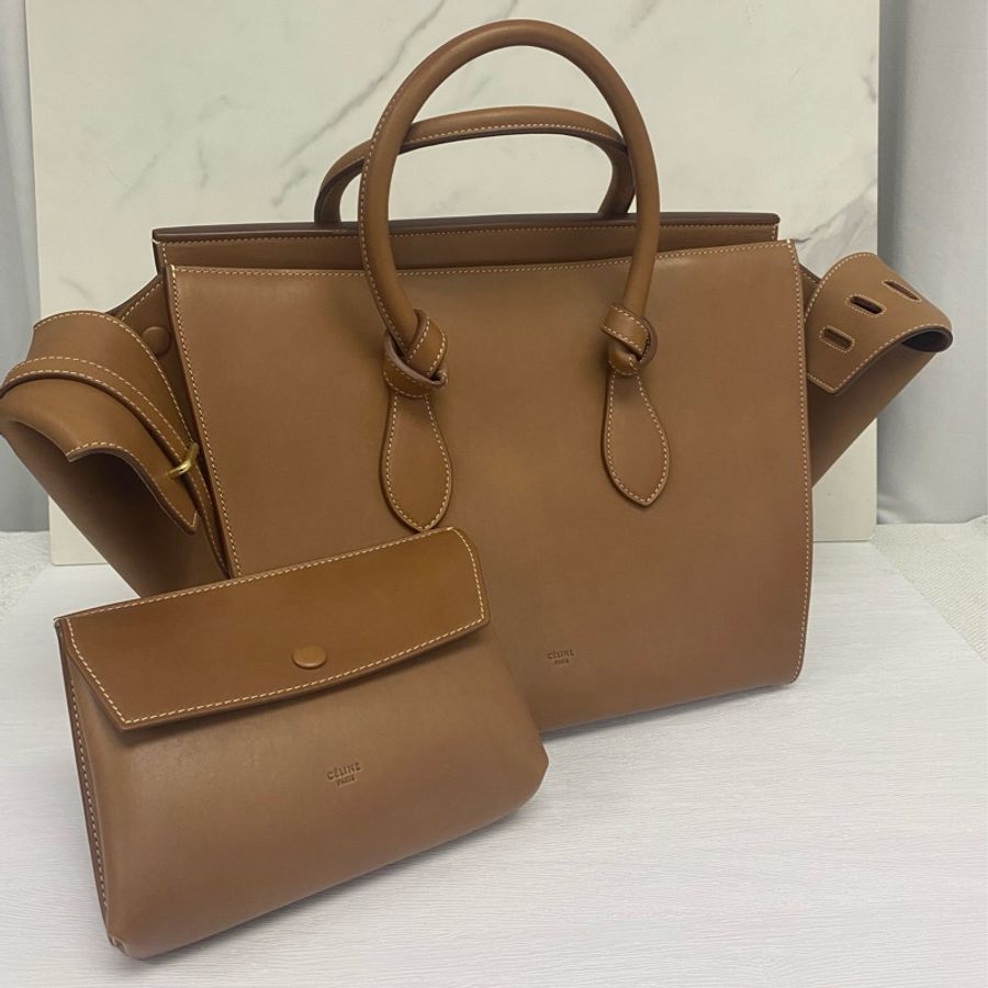 CELINE 泰包/子母包 焦糖色 99%NEW閒置新-2
