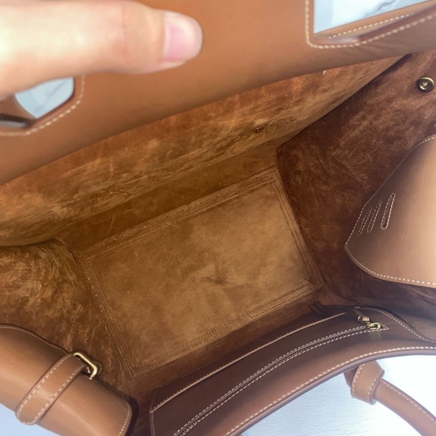 CELINE 泰包/子母包 焦糖色 99%NEW閒置新-10