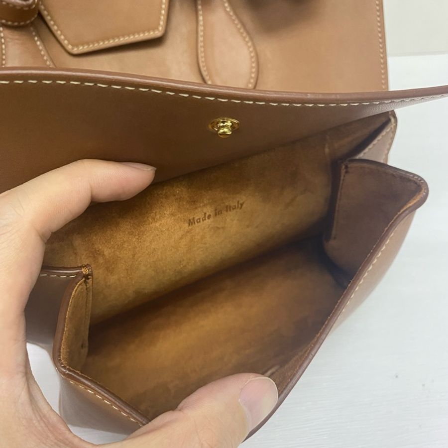 CELINE 泰包/子母包 焦糖色 99%NEW閒置新-11