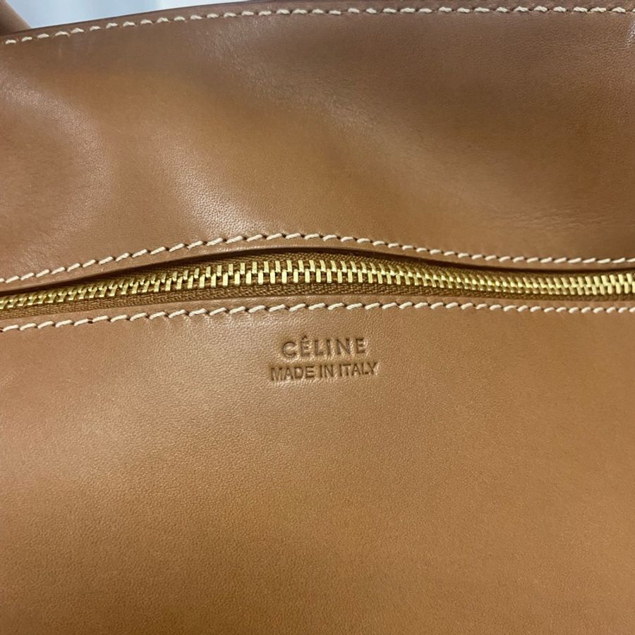 CELINE 泰包/子母包 焦糖色 99%NEW閒置新-20