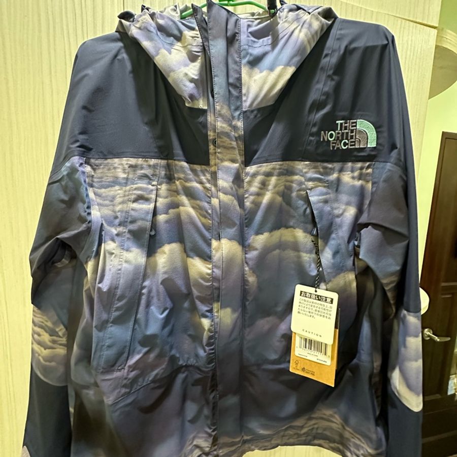 Clot x the north face 衝鋒外套-0
