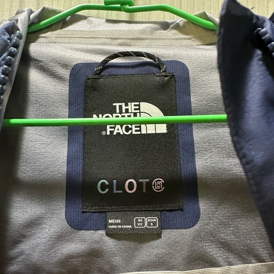Clot x the north face 衝鋒外套-2