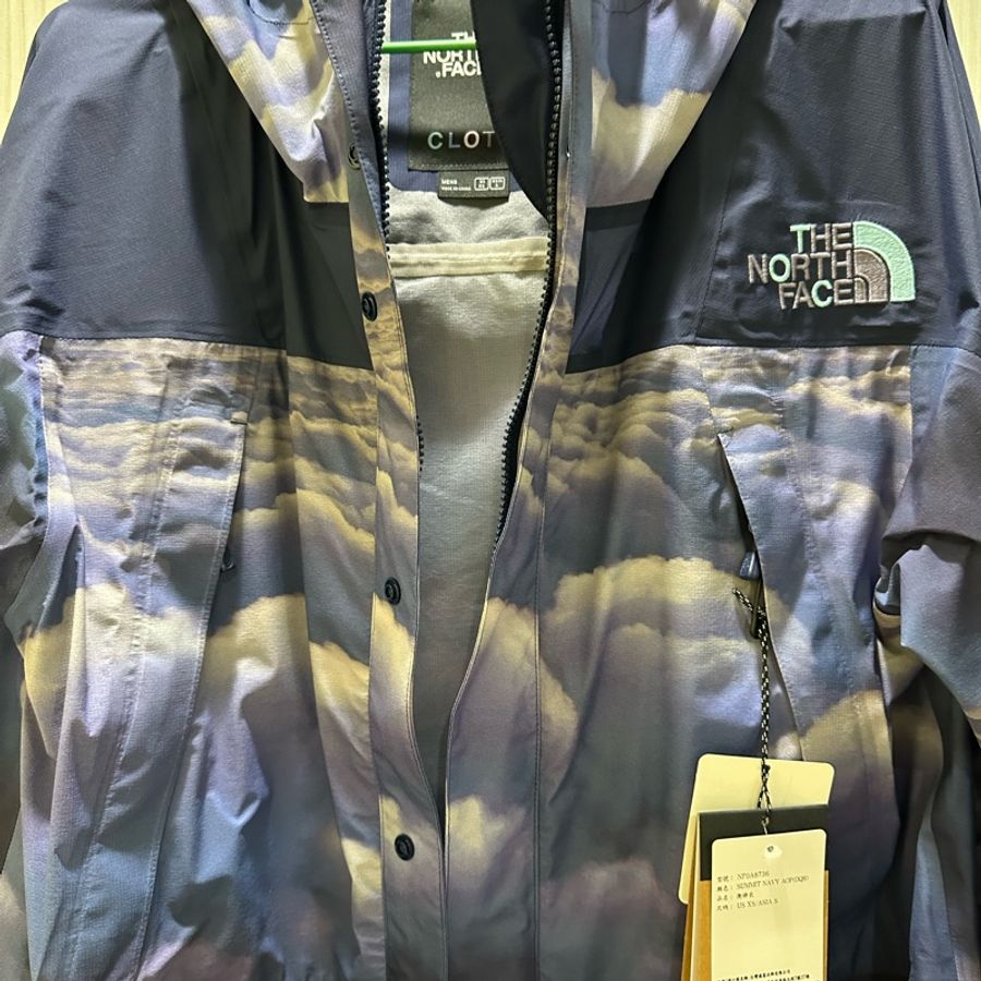 Clot x the north face 衝鋒外套-3