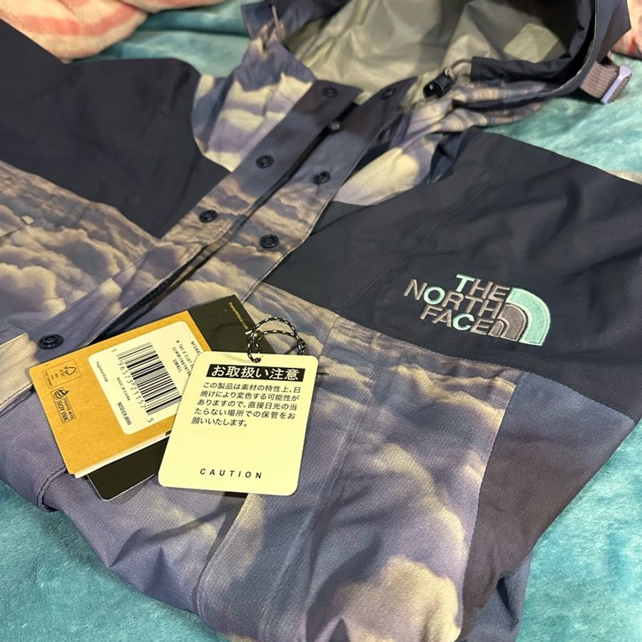Clot x the north face 衝鋒外套-4
