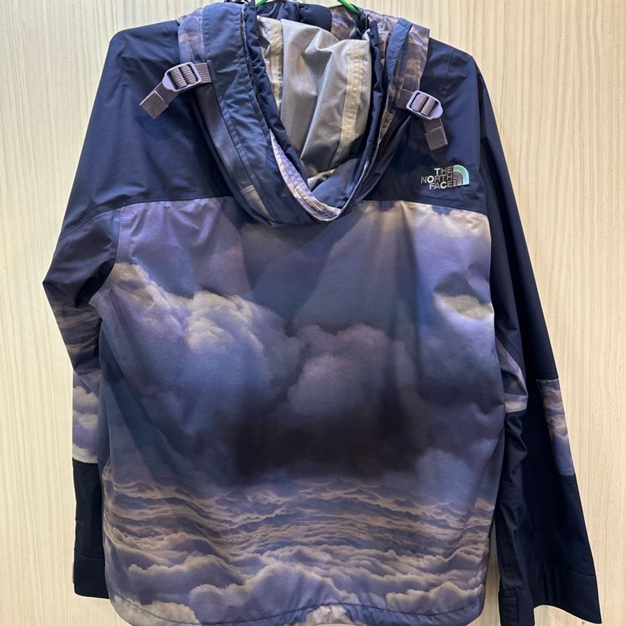 Clot x the north face 衝鋒外套-6