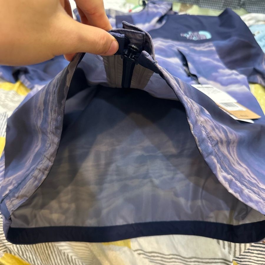 Clot x the north face 衝鋒外套-9