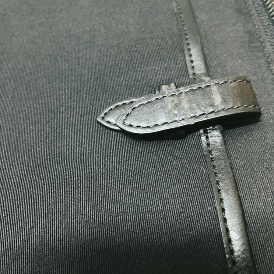 coach 手拿包 平板包 芥末黃綠 筆電包-6