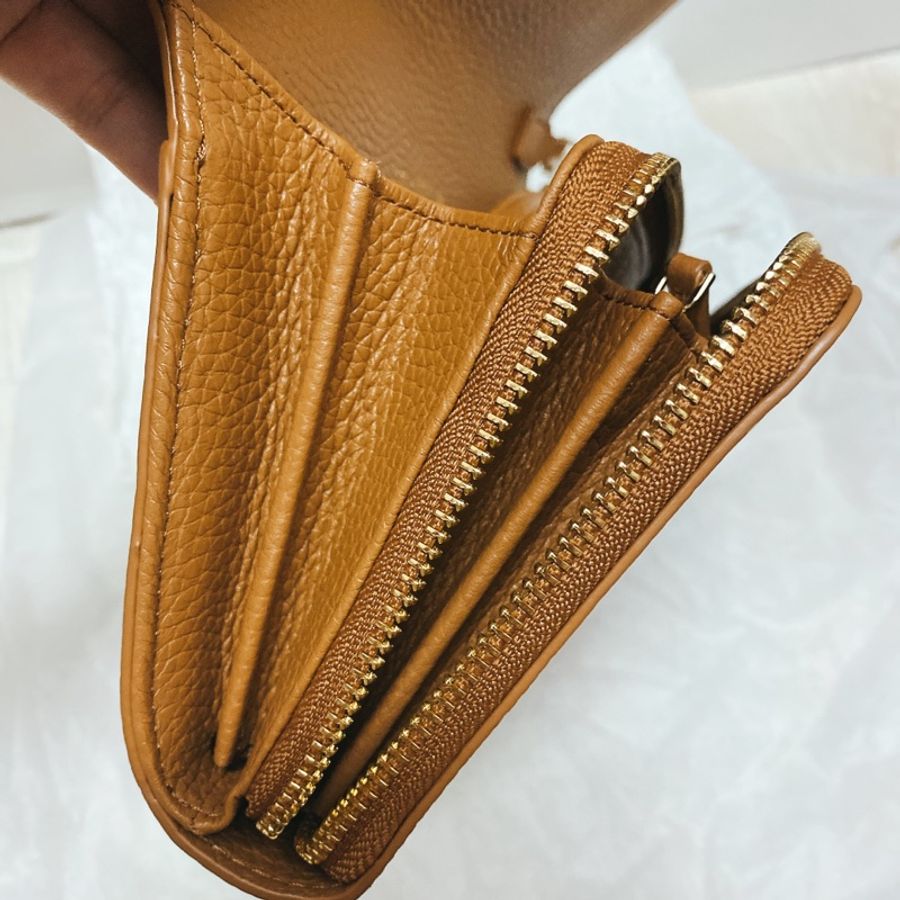 Tory Burch 兩用手拿 斜背帶包 tb woc 包 手拿包 側背包-14
